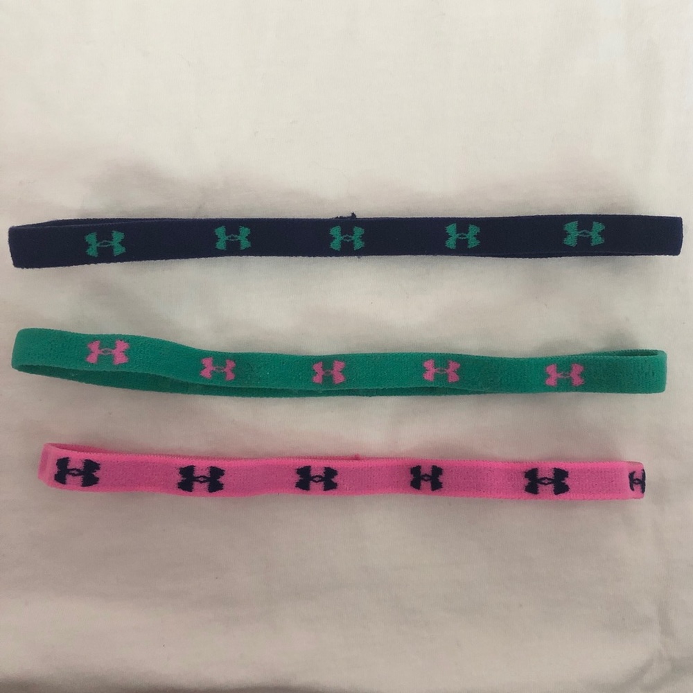 Set of 3 Under Armour Headbands